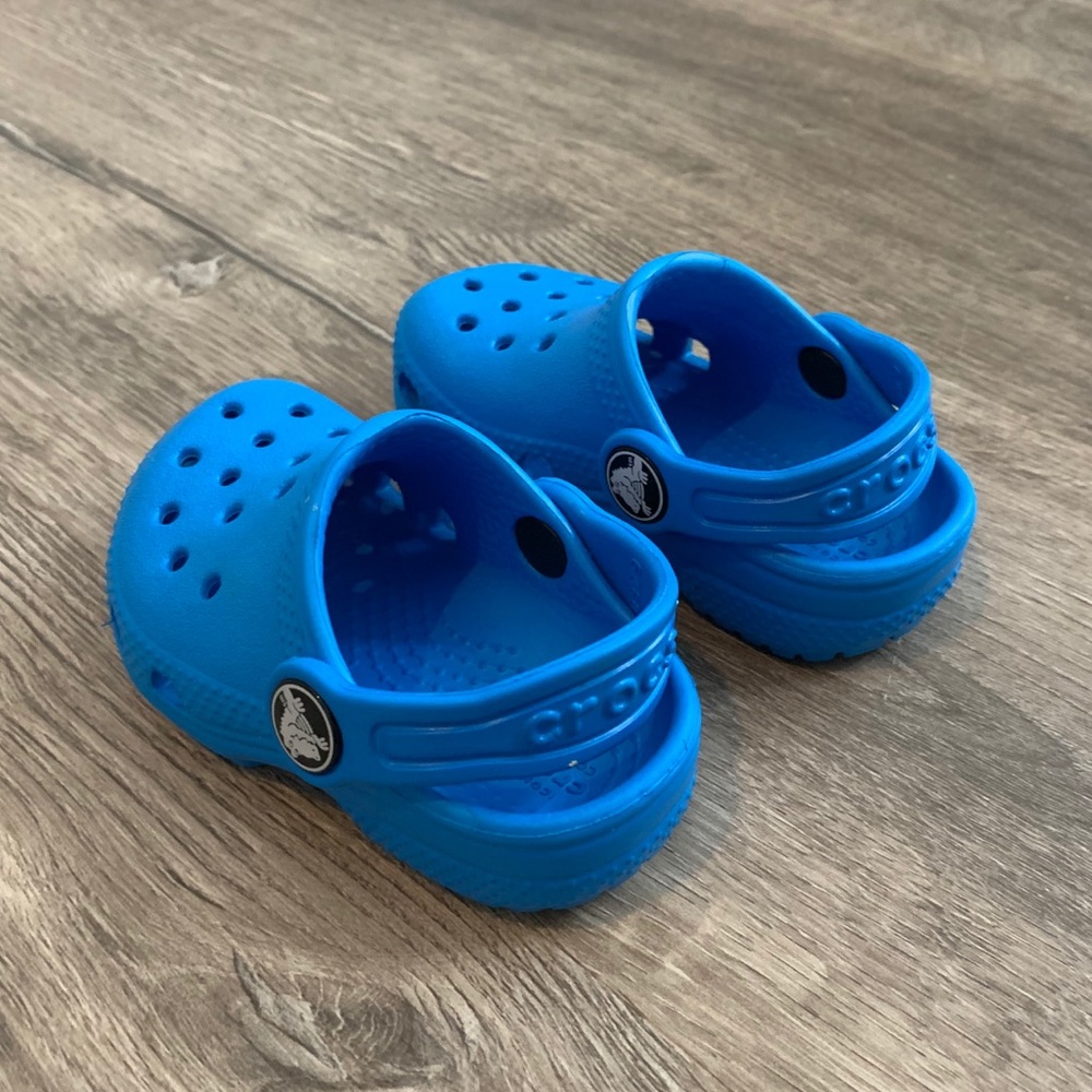 Kids’ Classic Clog - ocean color size 4 Crocs